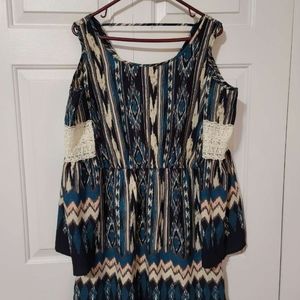 💥PRICE DROP💥L Pink Owl Mini Dress